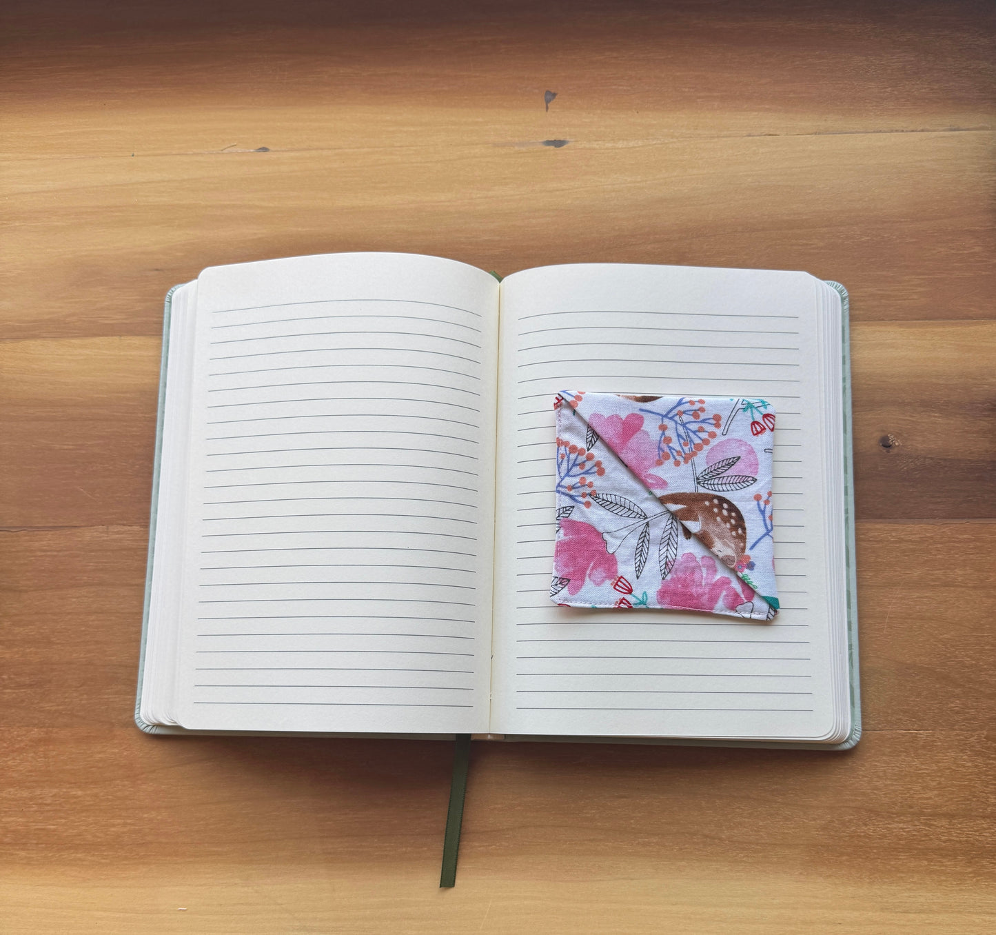 Sloth on Tree Corner Bookmark