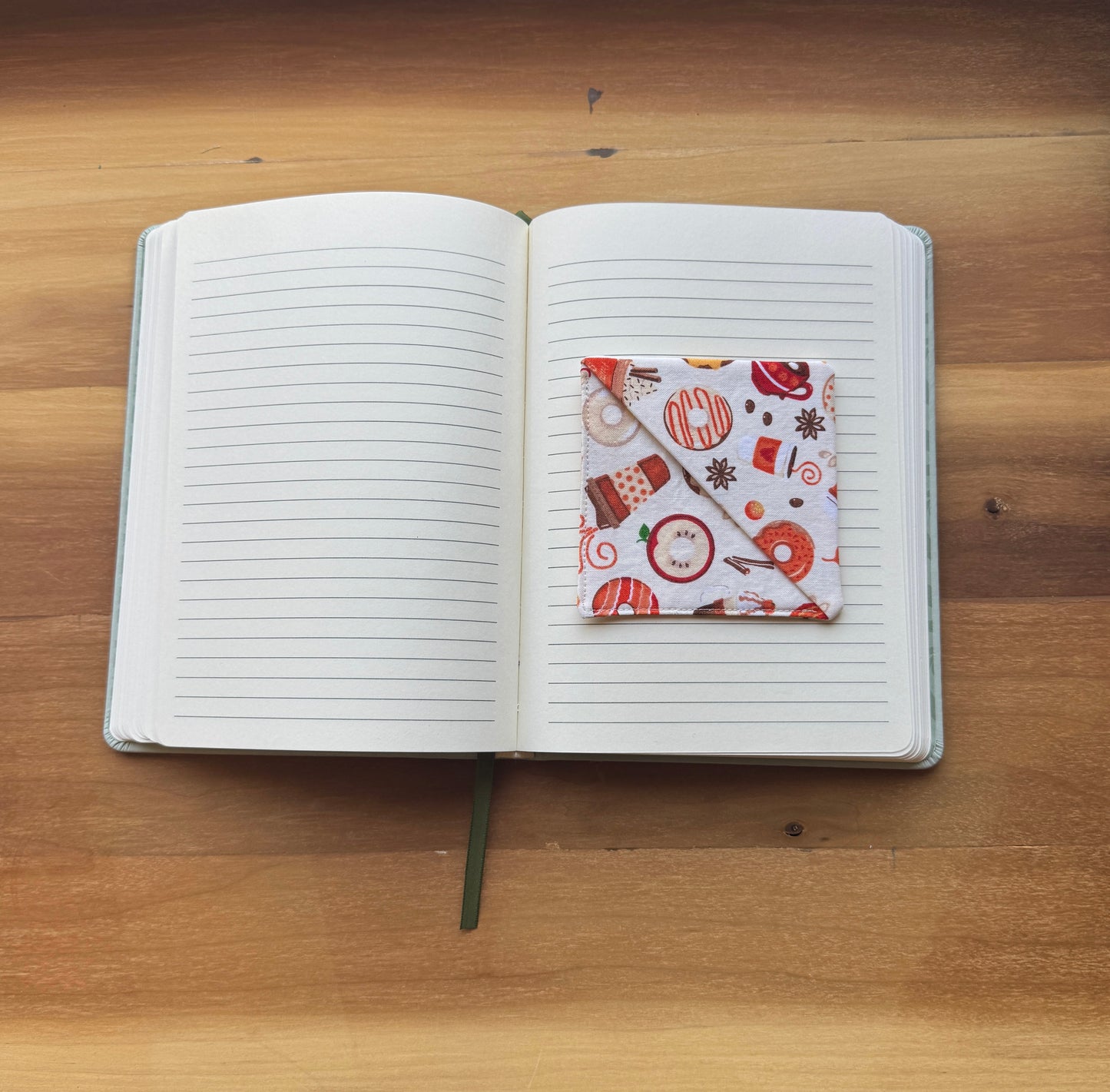 Coffee and Donuts Corner Bookmark