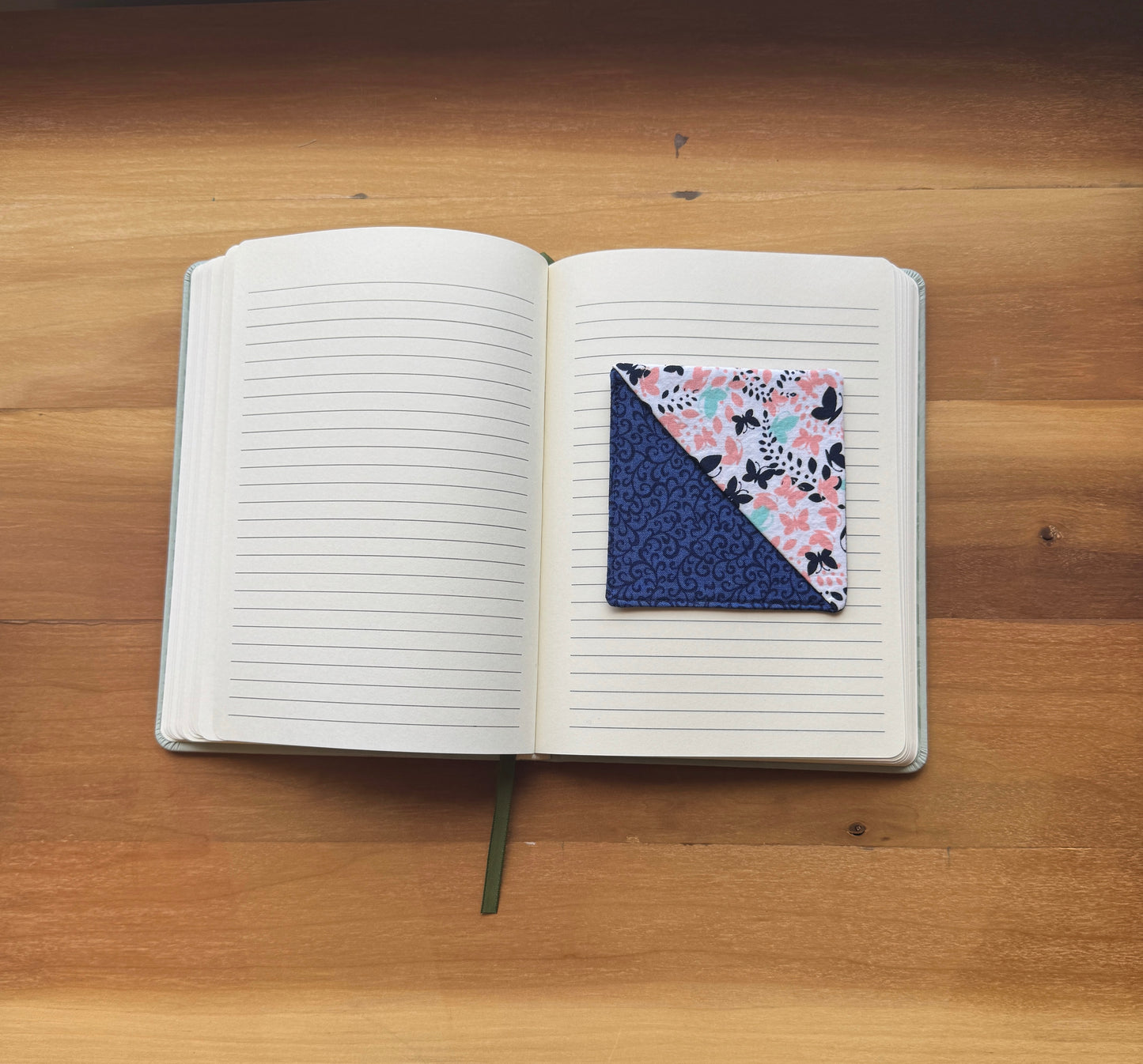 Butterfly Corner Bookmark