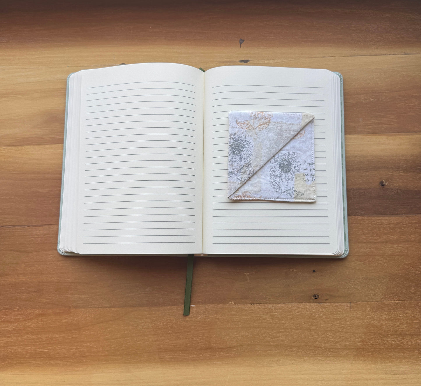 Sunflower Corner Bookmark