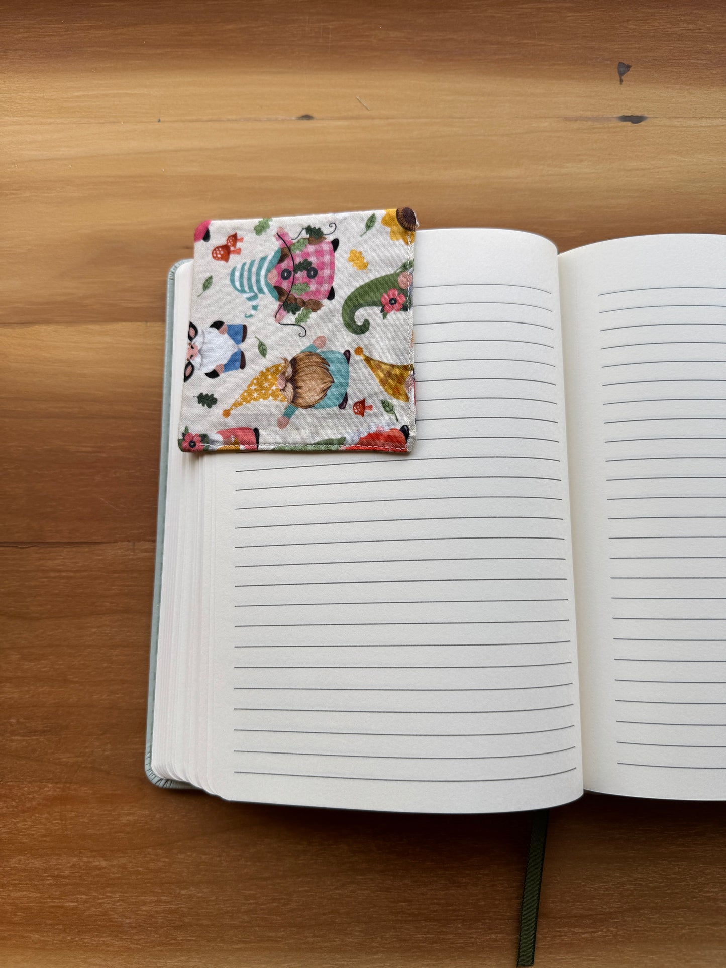 Gnomes Corner Bookmark