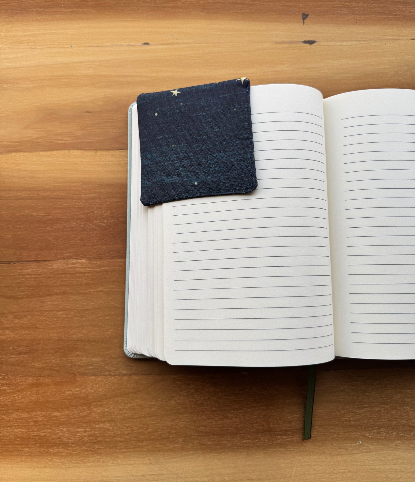 Night Sky with Stars Corner Bookmark