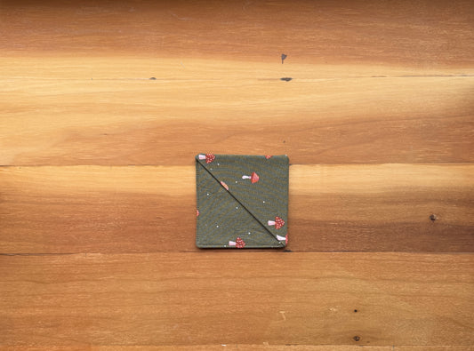 Mushroom Corner Bookmark