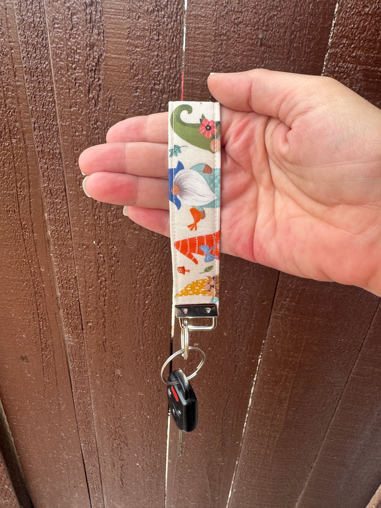 Gnome Key Wristlet