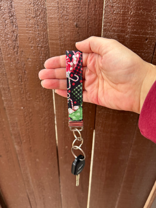 Hot Cocoa Key Wristlet