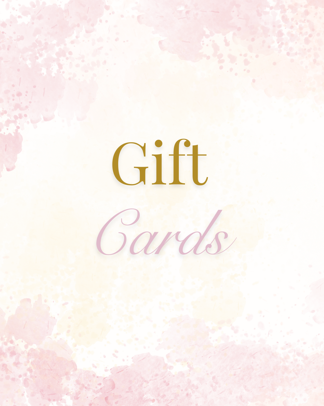 Gift Cards