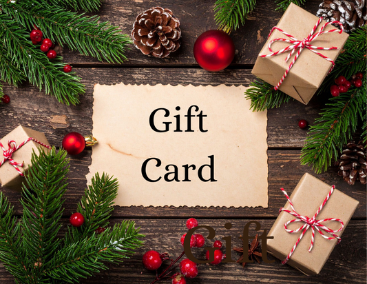 Sew Cozy Holiday Gift Card