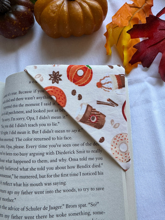 Coffee and Donuts Corner Bookmark