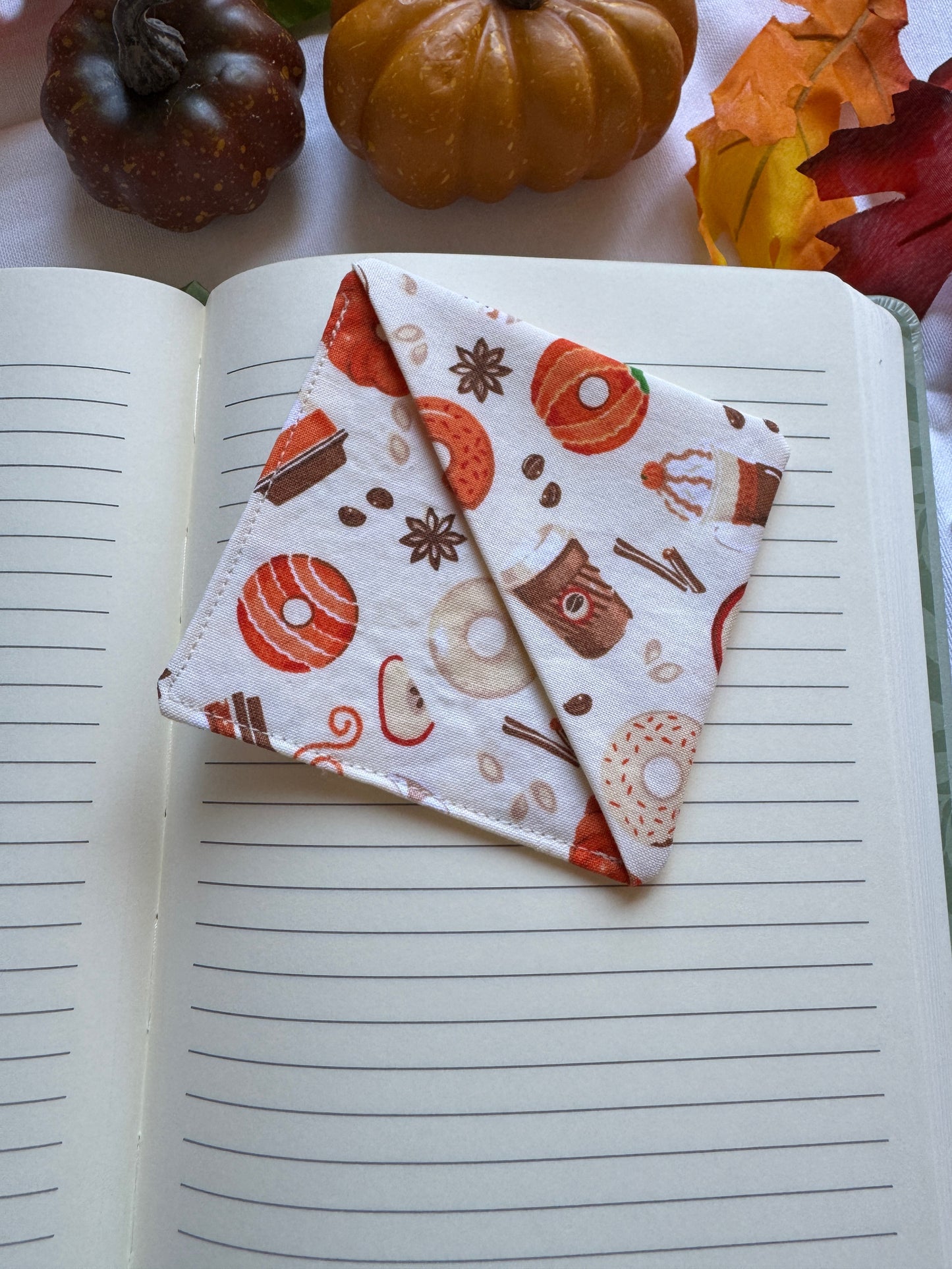 Coffee and Donuts Corner Bookmark