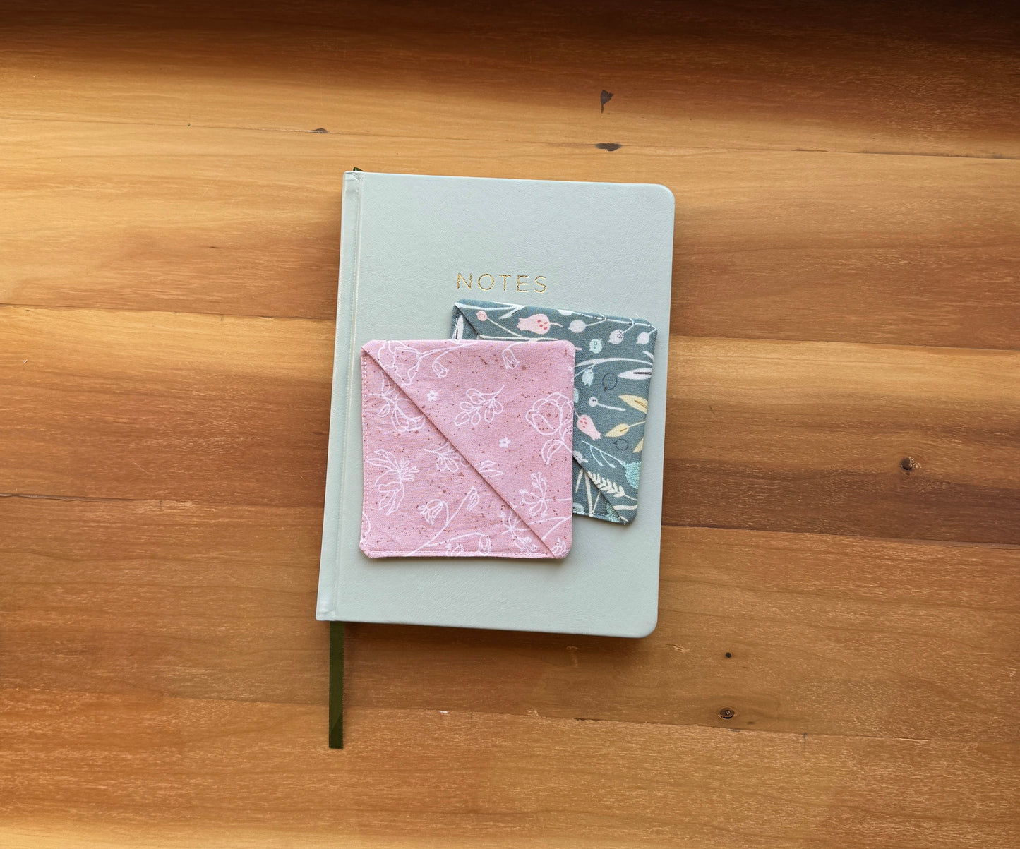 Limited Edition Flower Corner Bookmark Set