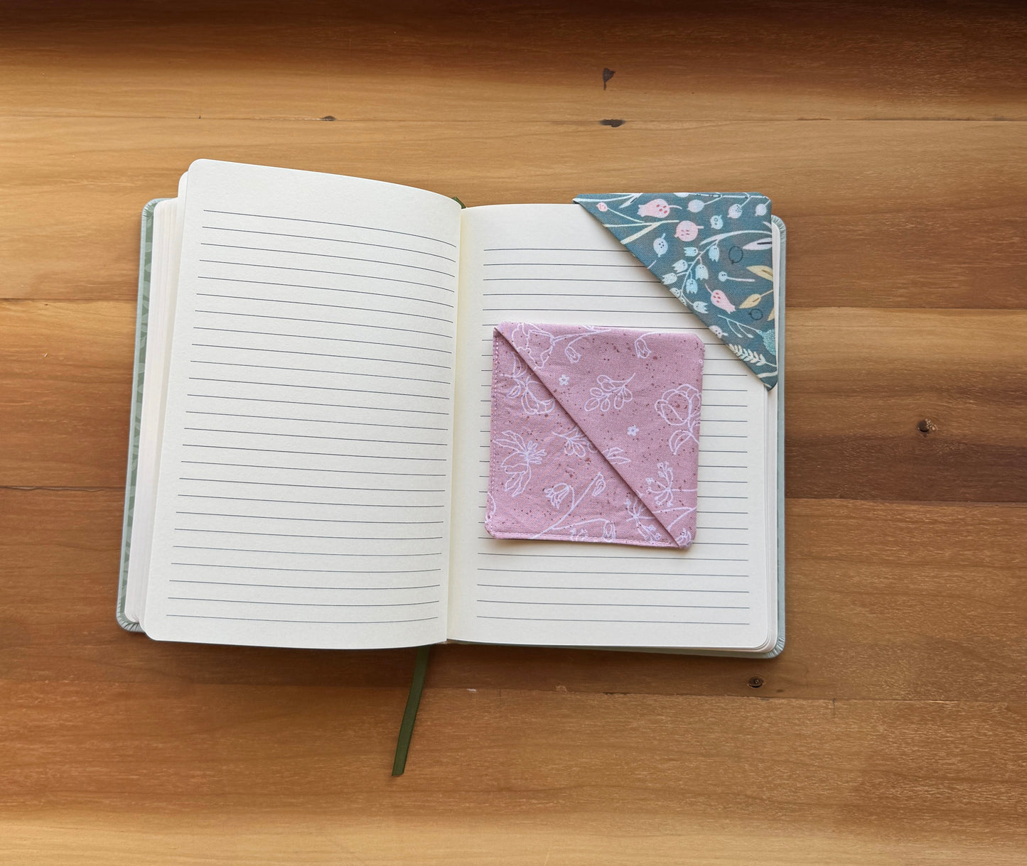 Limited Edition Flower Corner Bookmark Set