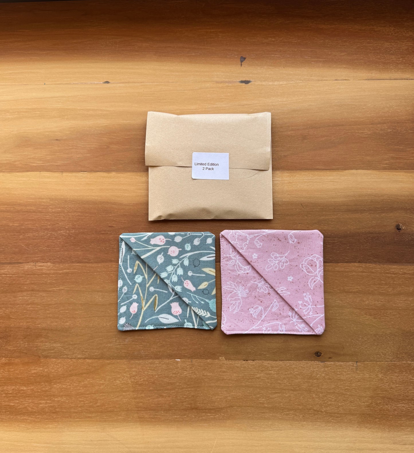 Limited Edition Flower Corner Bookmark Set
