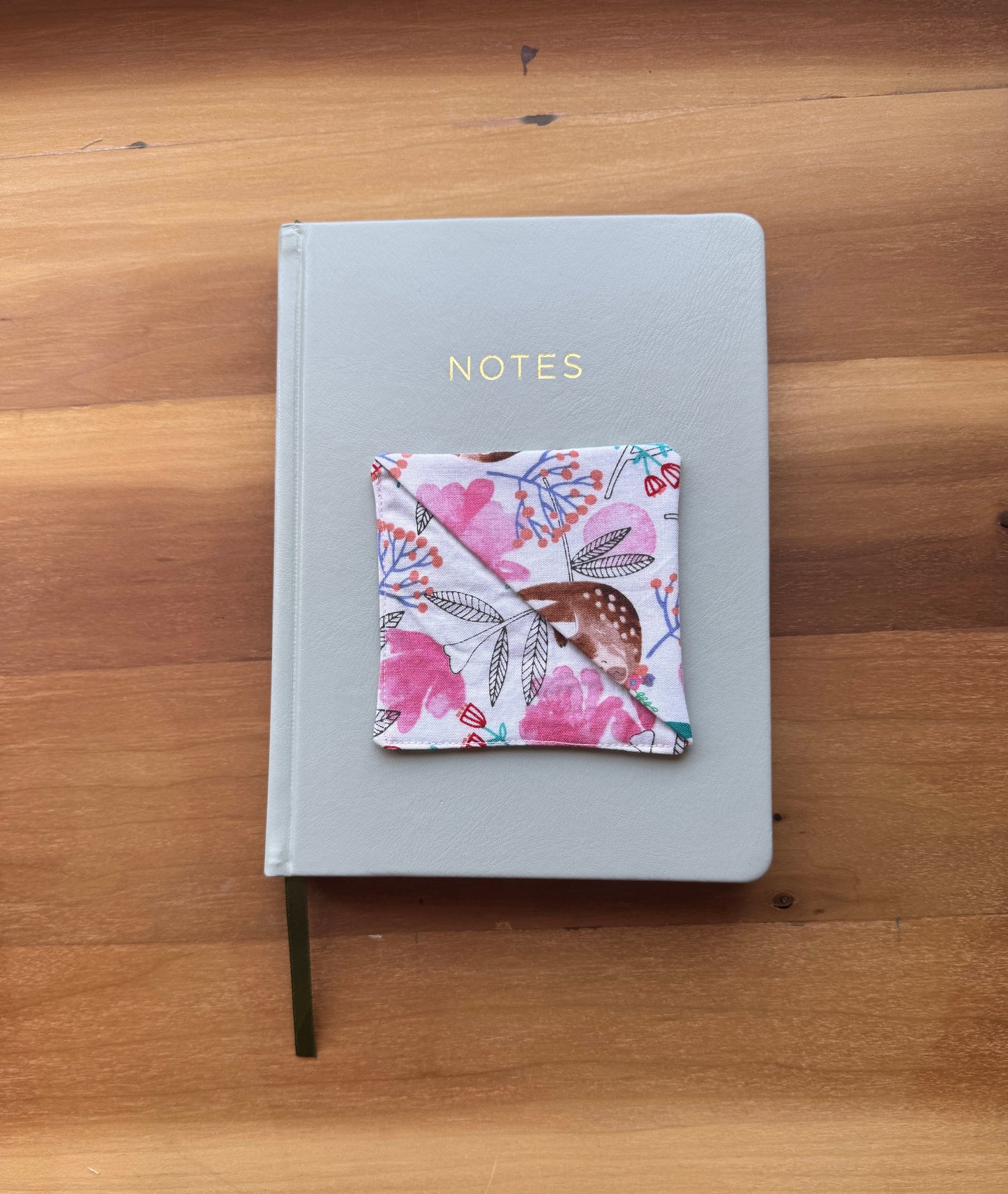 Sloth on Tree Corner Bookmark