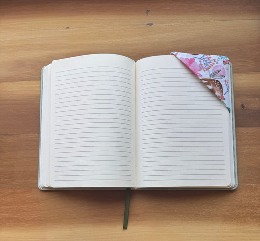 Sloth on Tree Corner Bookmark