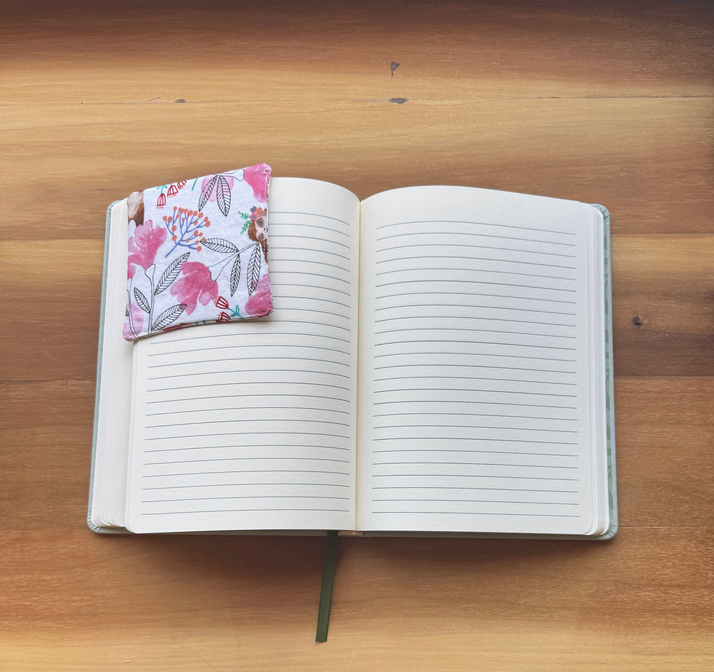 Sloth on Tree Corner Bookmark