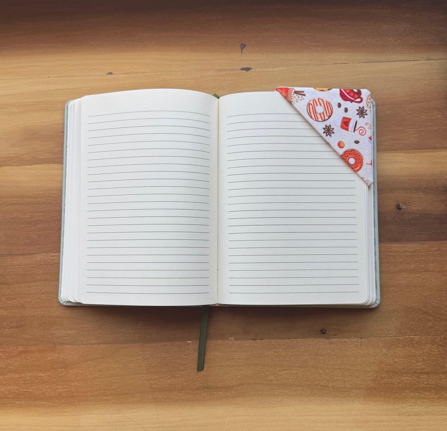 Coffee and Donuts Corner Bookmark