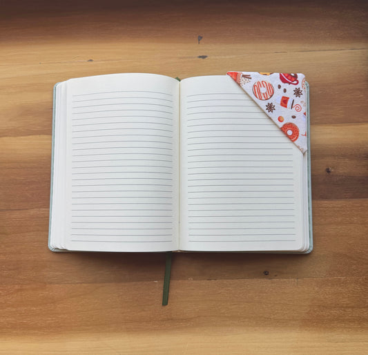Coffee and Donuts Corner Bookmark