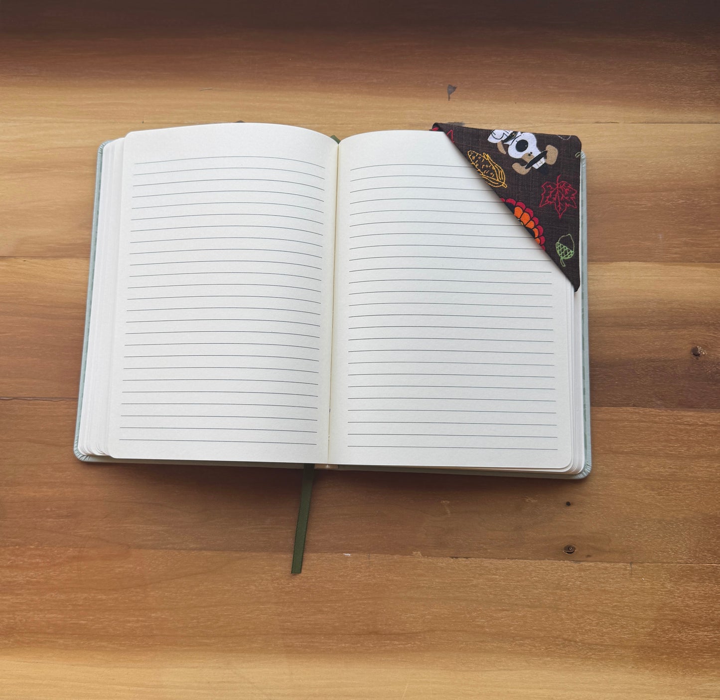 Turkey Puppy Corner Bookmark