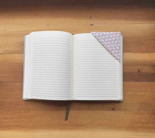 Tiny Pumpkins Corner Bookmark