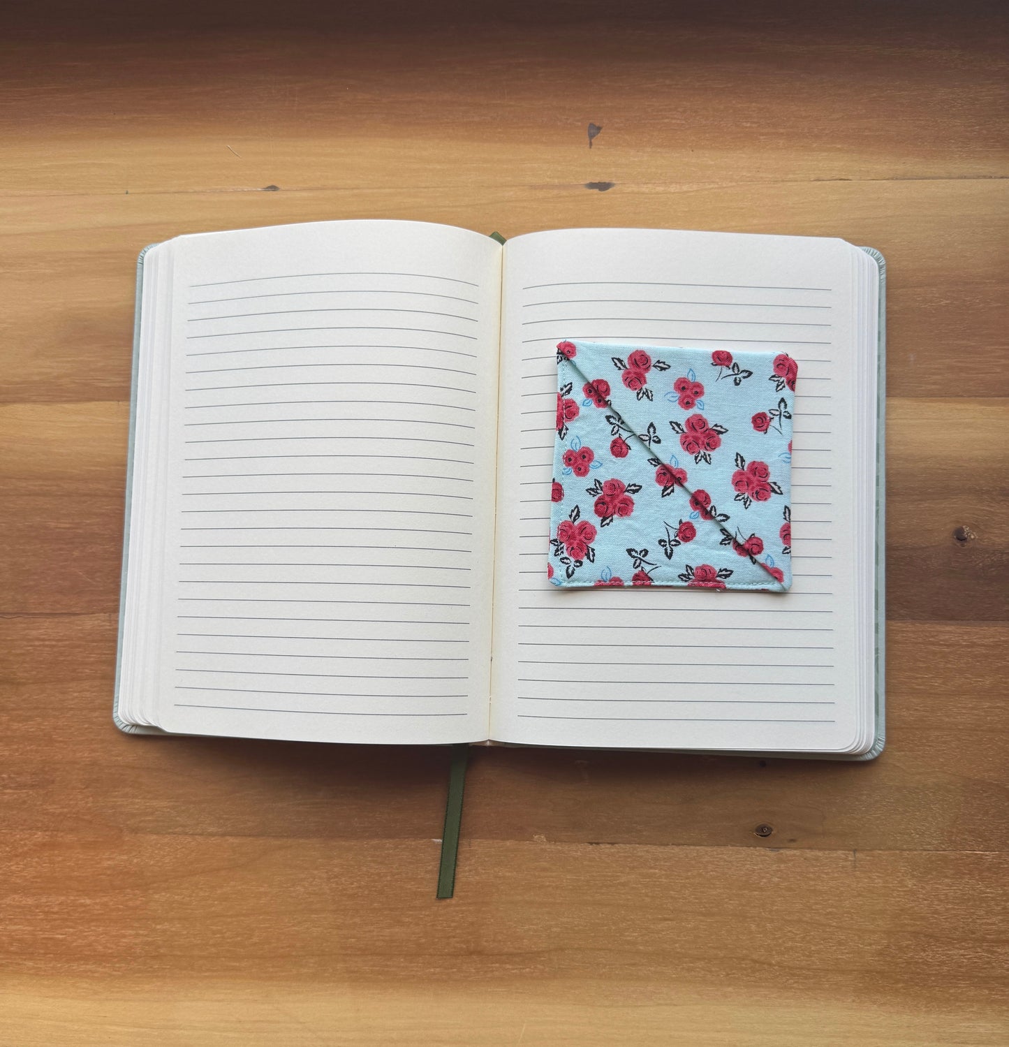 Roses Corner Bookmark