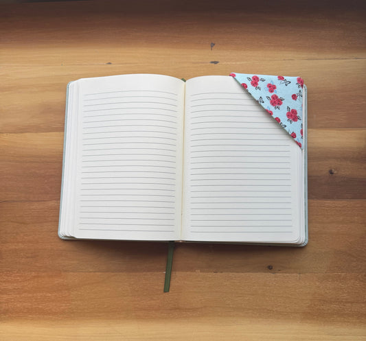 Roses Corner Bookmark