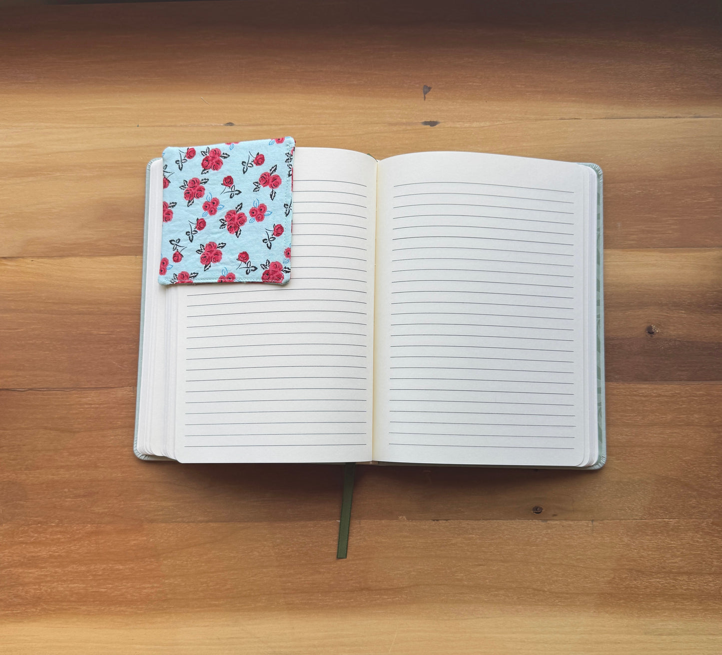 Roses Corner Bookmark