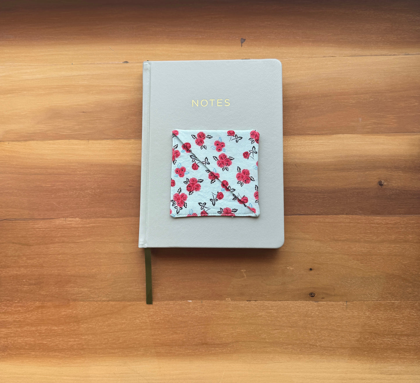 Roses Corner Bookmark