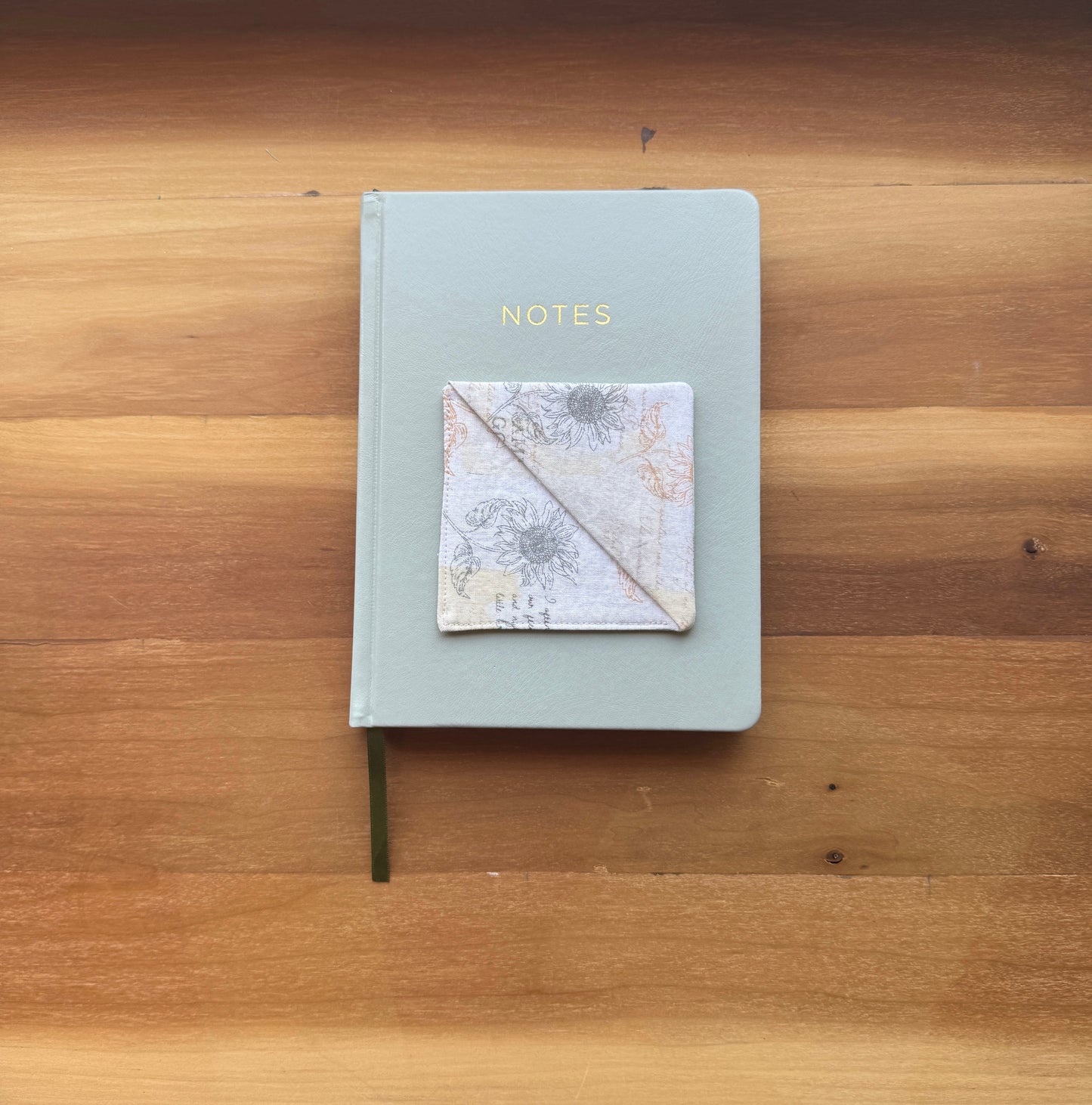 Sunflower Corner Bookmark