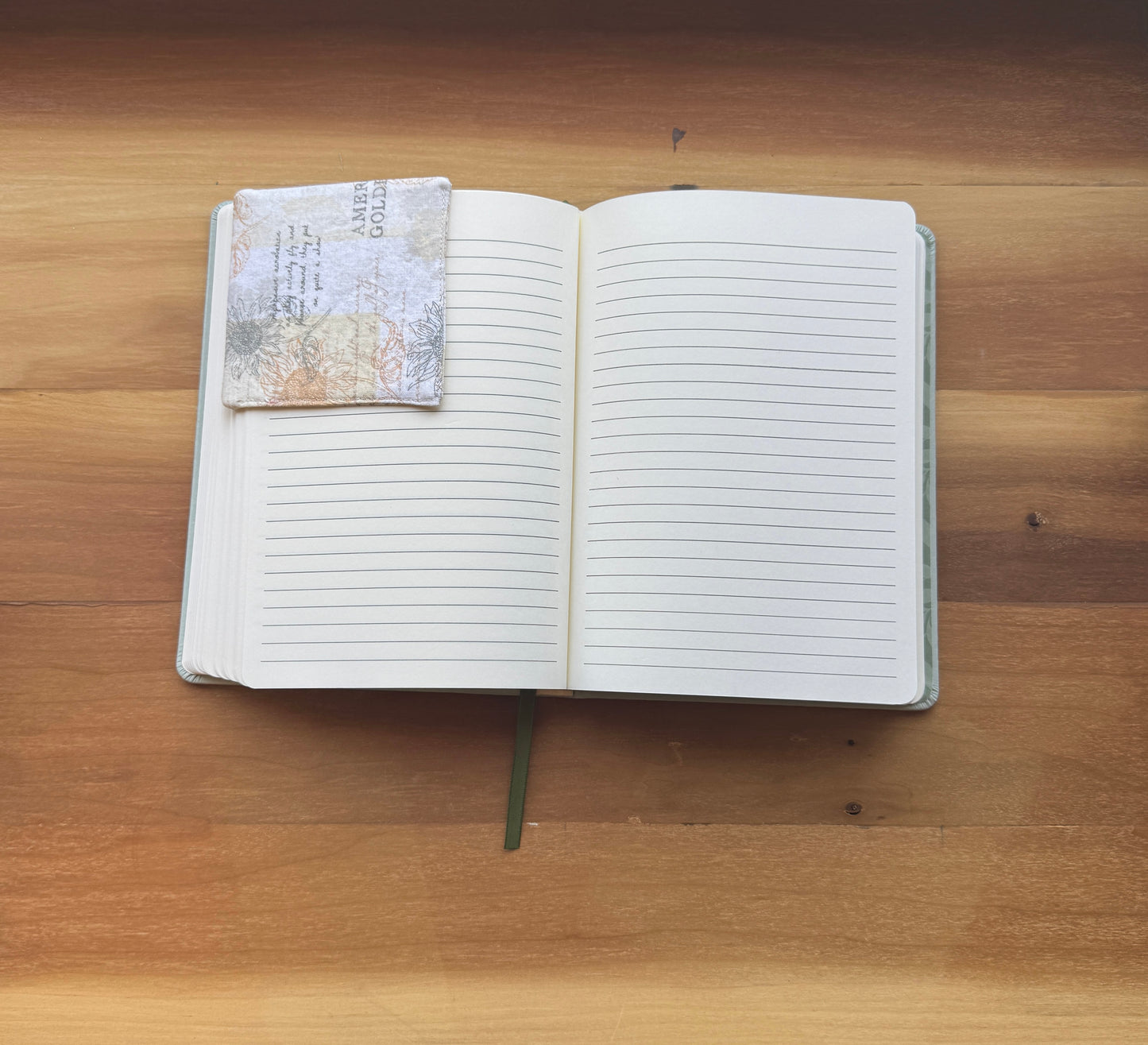Sunflower Corner Bookmark