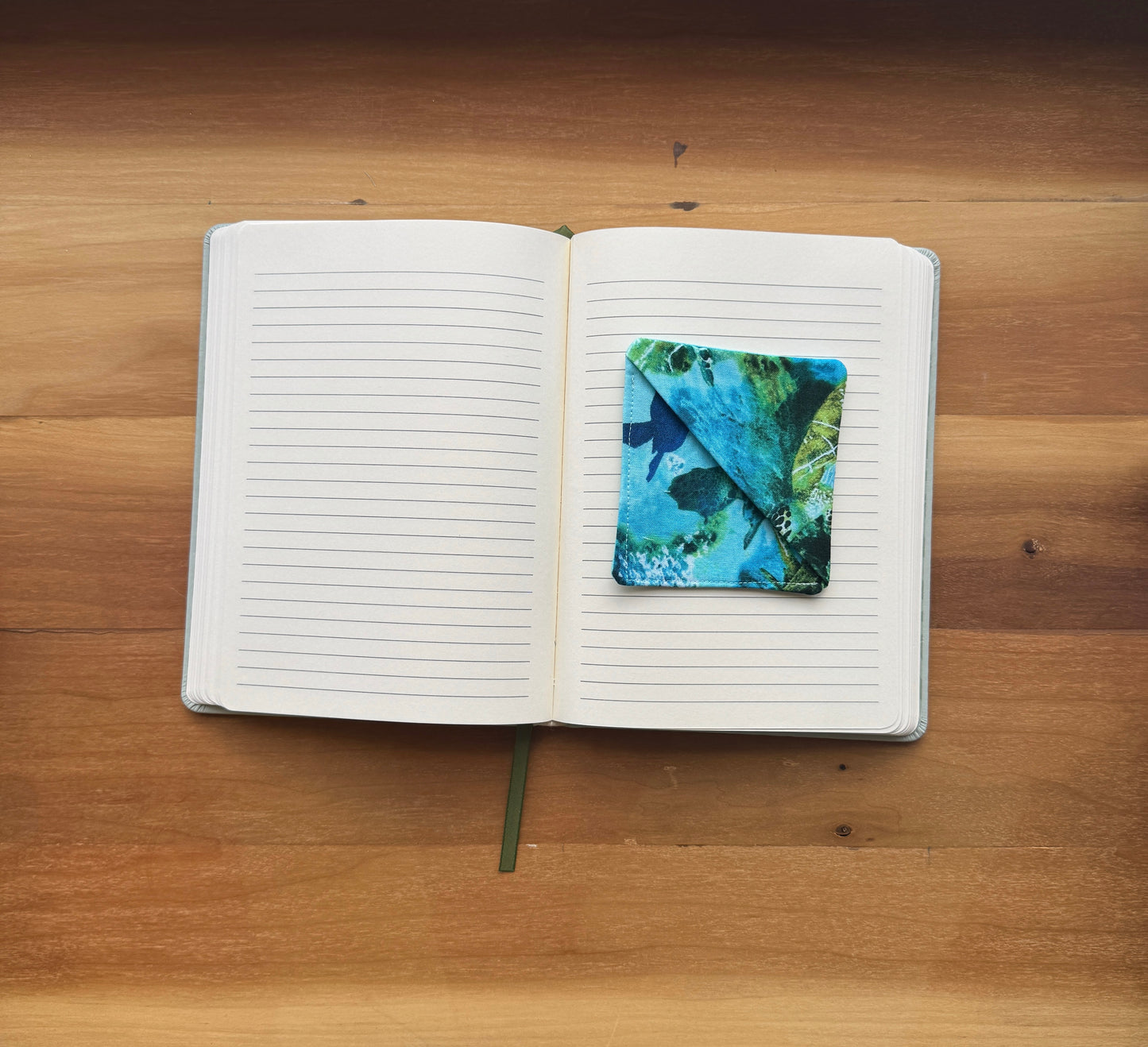 Sea Turtle Corner Bookmark