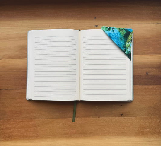 Sea Turtle Corner Bookmark