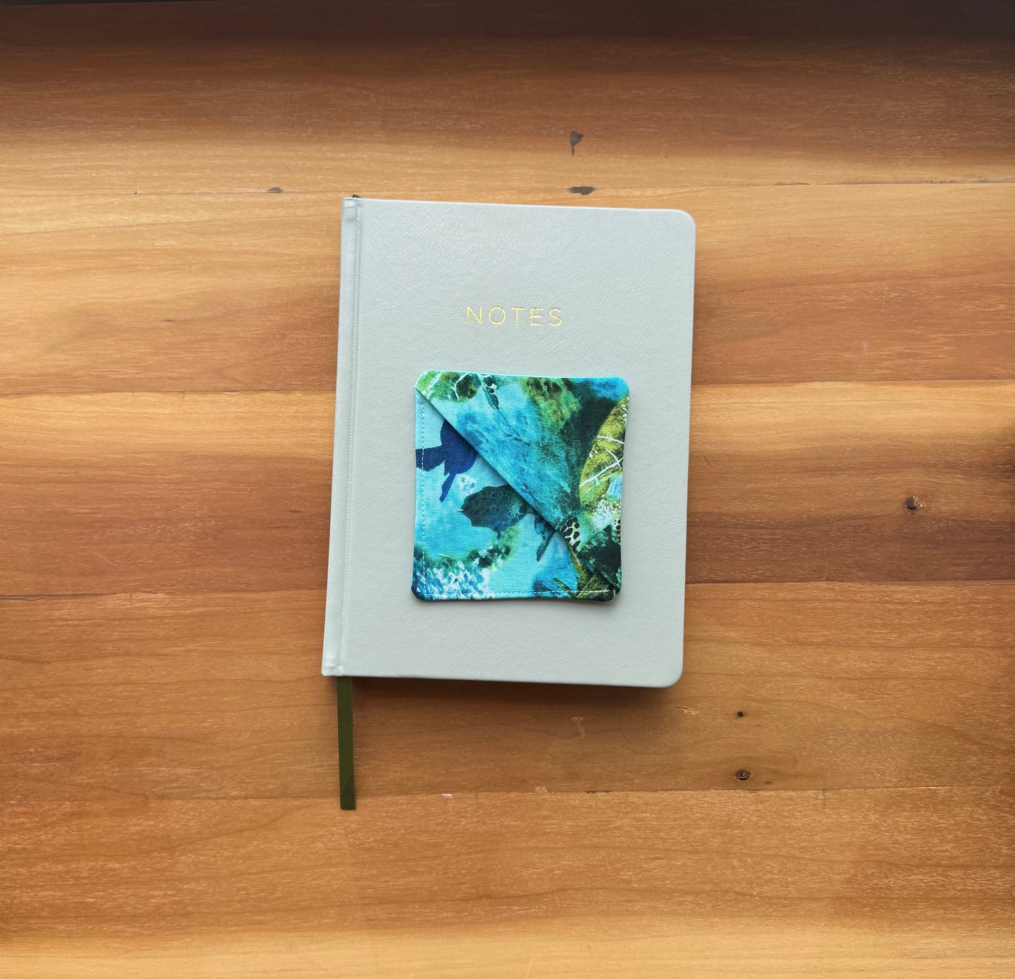 Sea Turtle Corner Bookmark