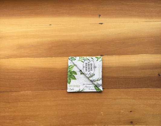 Herb Garden Corner Bookmark