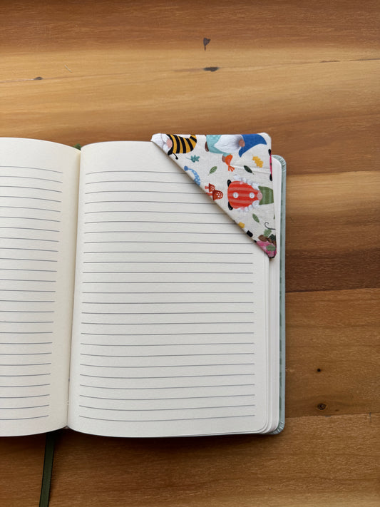 Gnomes Corner Bookmark