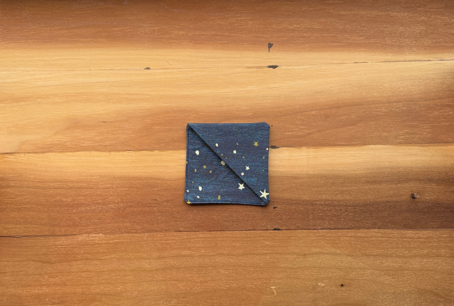 Night Sky with Stars Corner Bookmark