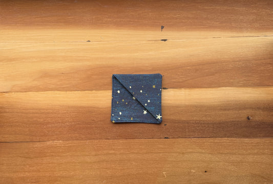 Night Sky with Stars Corner Bookmark