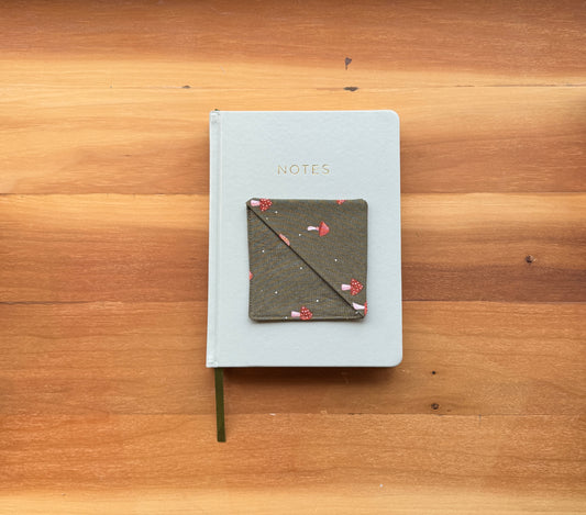 Mushroom Corner Bookmark