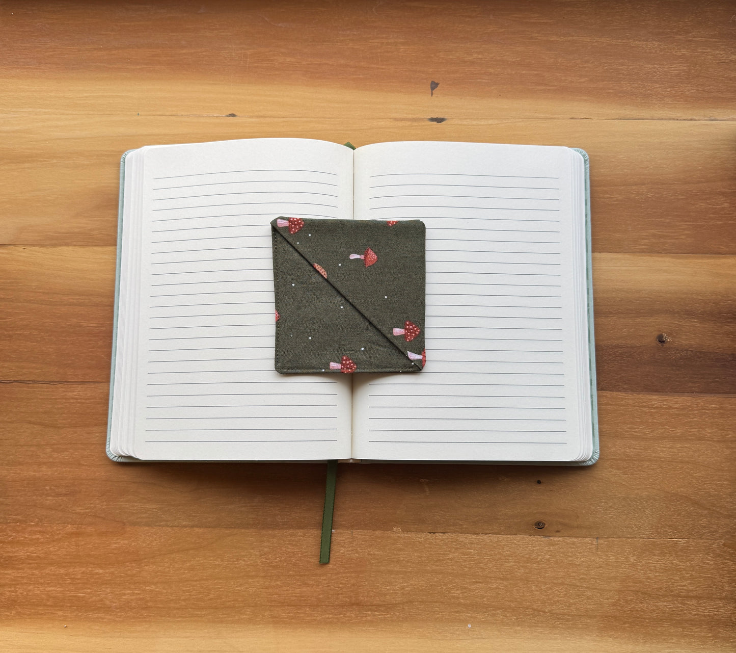 Mushroom Corner Bookmark