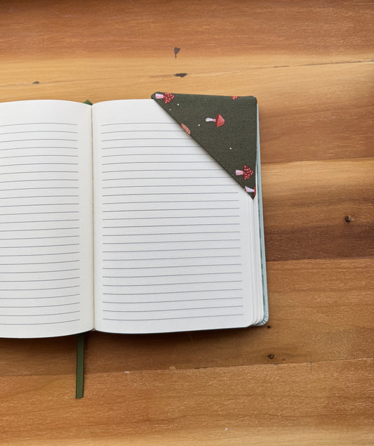 Mushroom Corner Bookmark