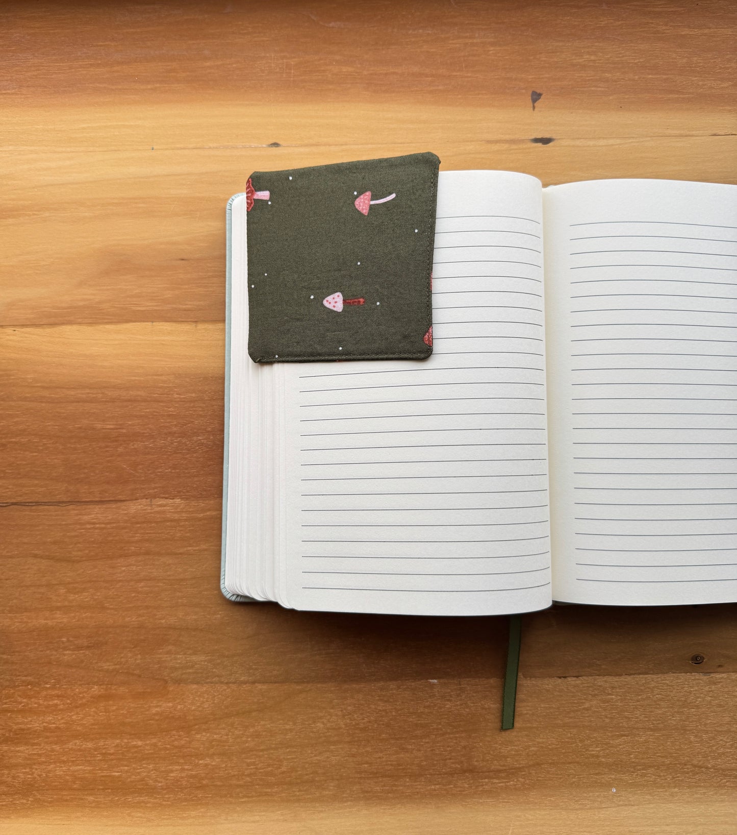 Mushroom Corner Bookmark