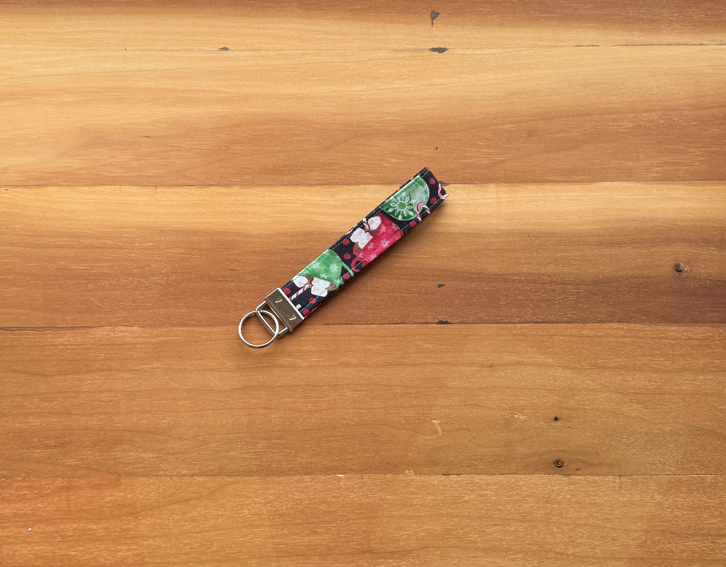 Hot Cocoa Key Wristlet