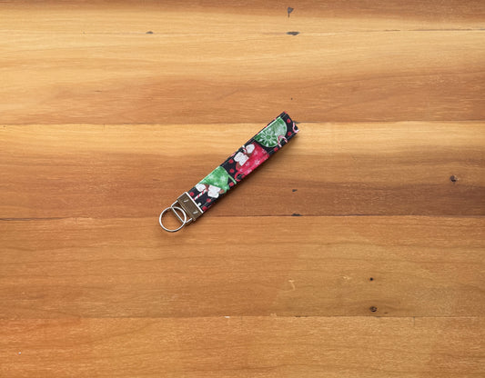 Hot Cocoa Key Wristlet