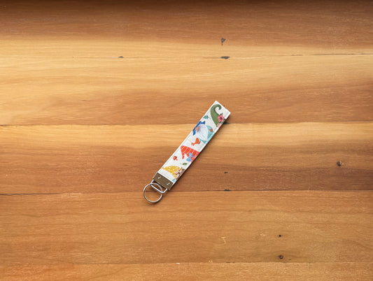 Gnome Key Wristlet
